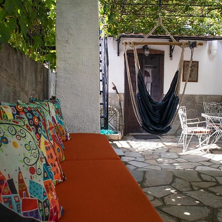 Maries Thasos Stone Villa Exteriér fotografie
