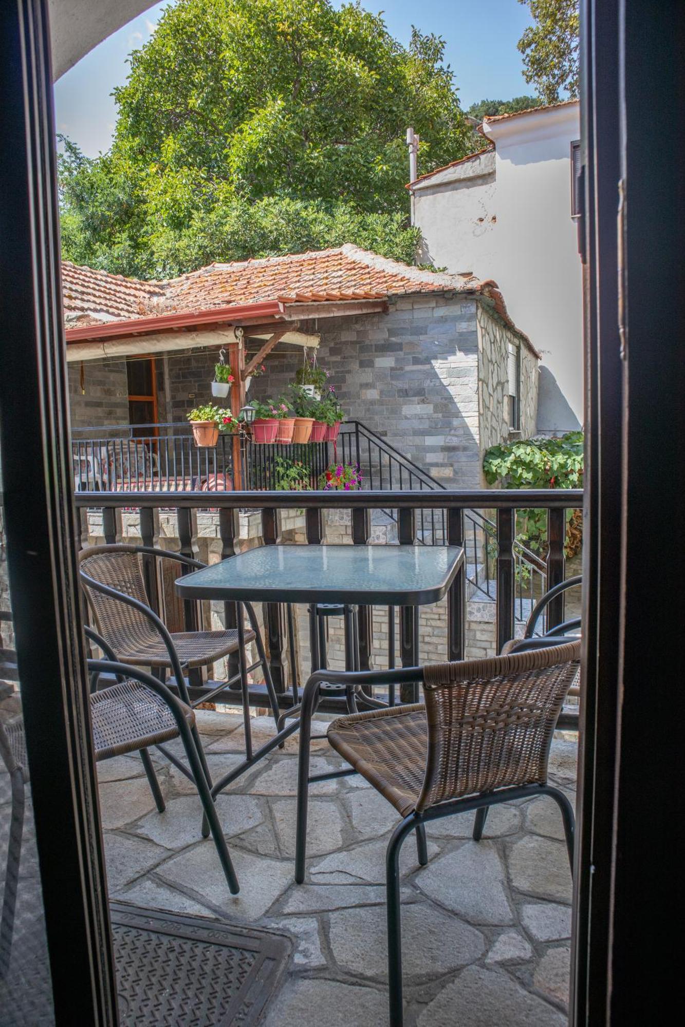 Maries Thasos Stone Villa Exteriér fotografie