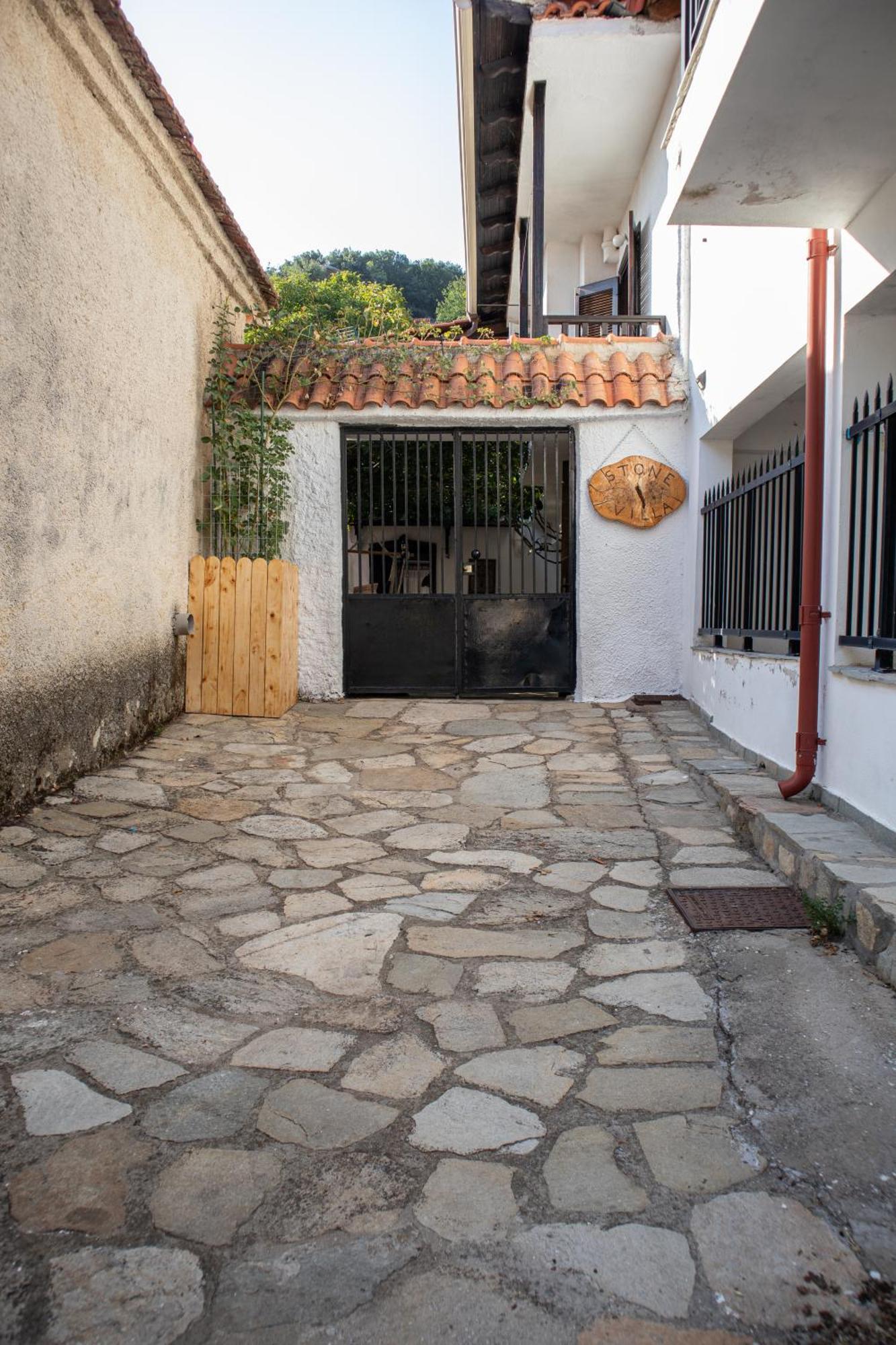 Maries Thasos Stone Villa Exteriér fotografie