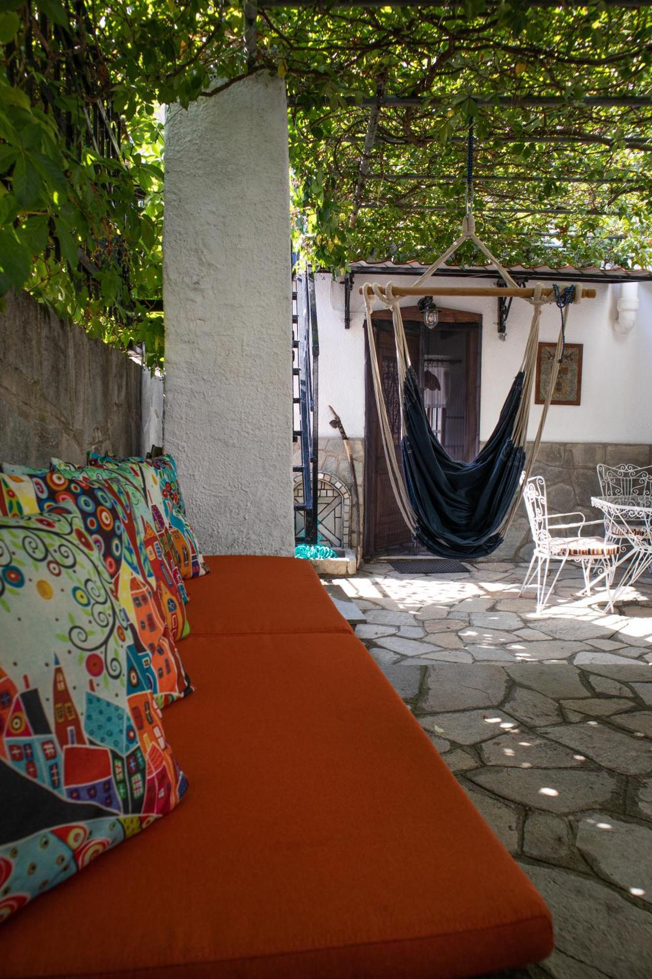 Maries Thasos Stone Villa Exteriér fotografie